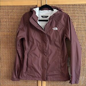 The North Face Women's Maroon Rain Jacket